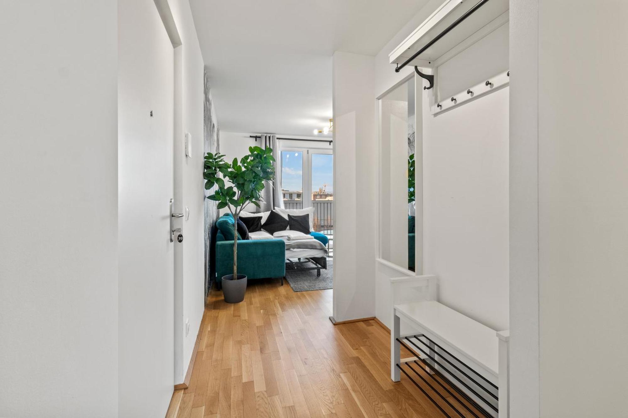Balcony Apartment I 50 M² I Near City Center Wien Ngoại thất bức ảnh
