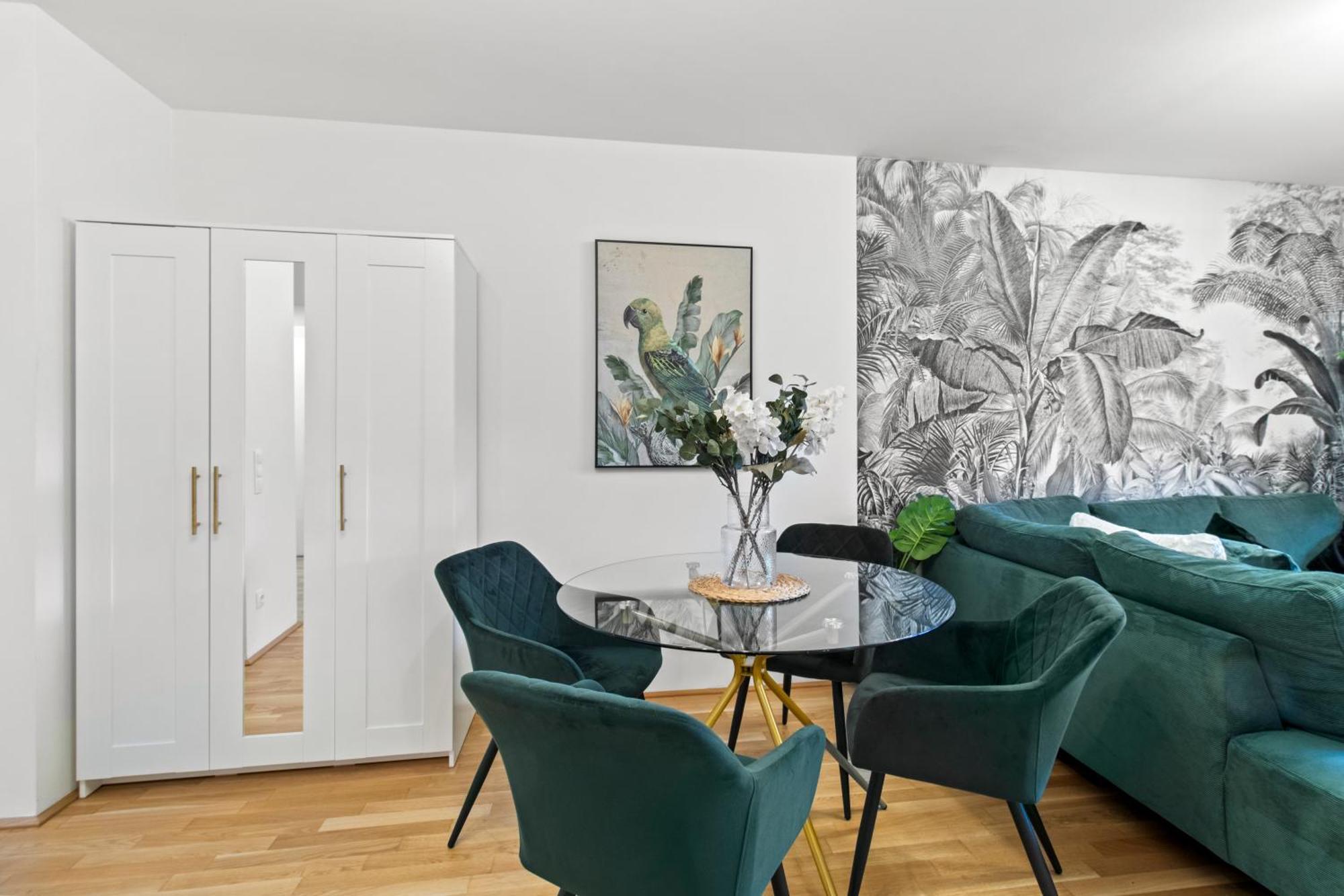 Balcony Apartment I 50 M² I Near City Center Wien Ngoại thất bức ảnh
