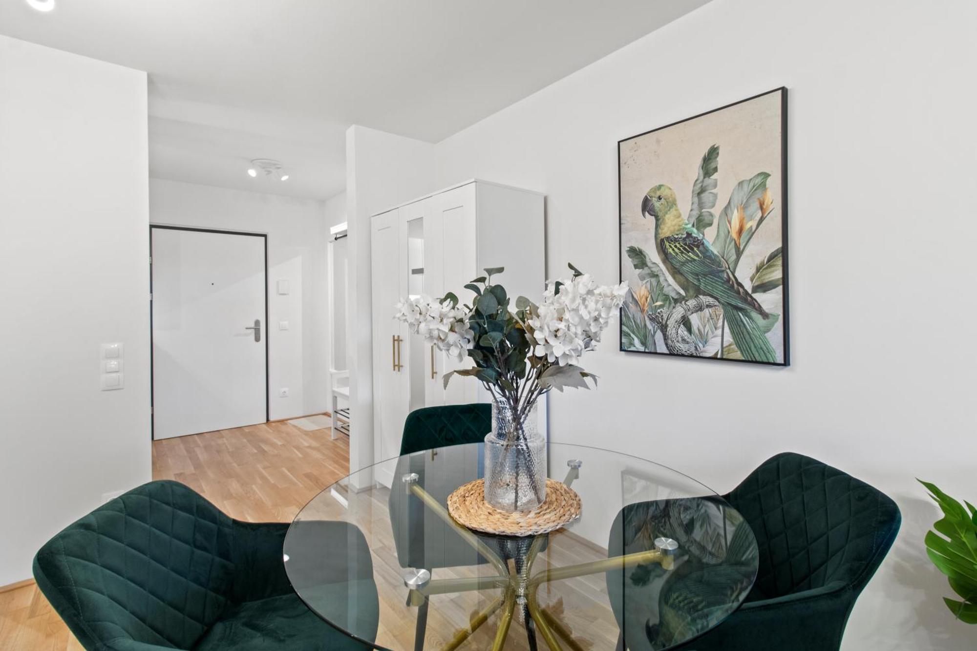 Balcony Apartment I 50 M² I Near City Center Wien Ngoại thất bức ảnh