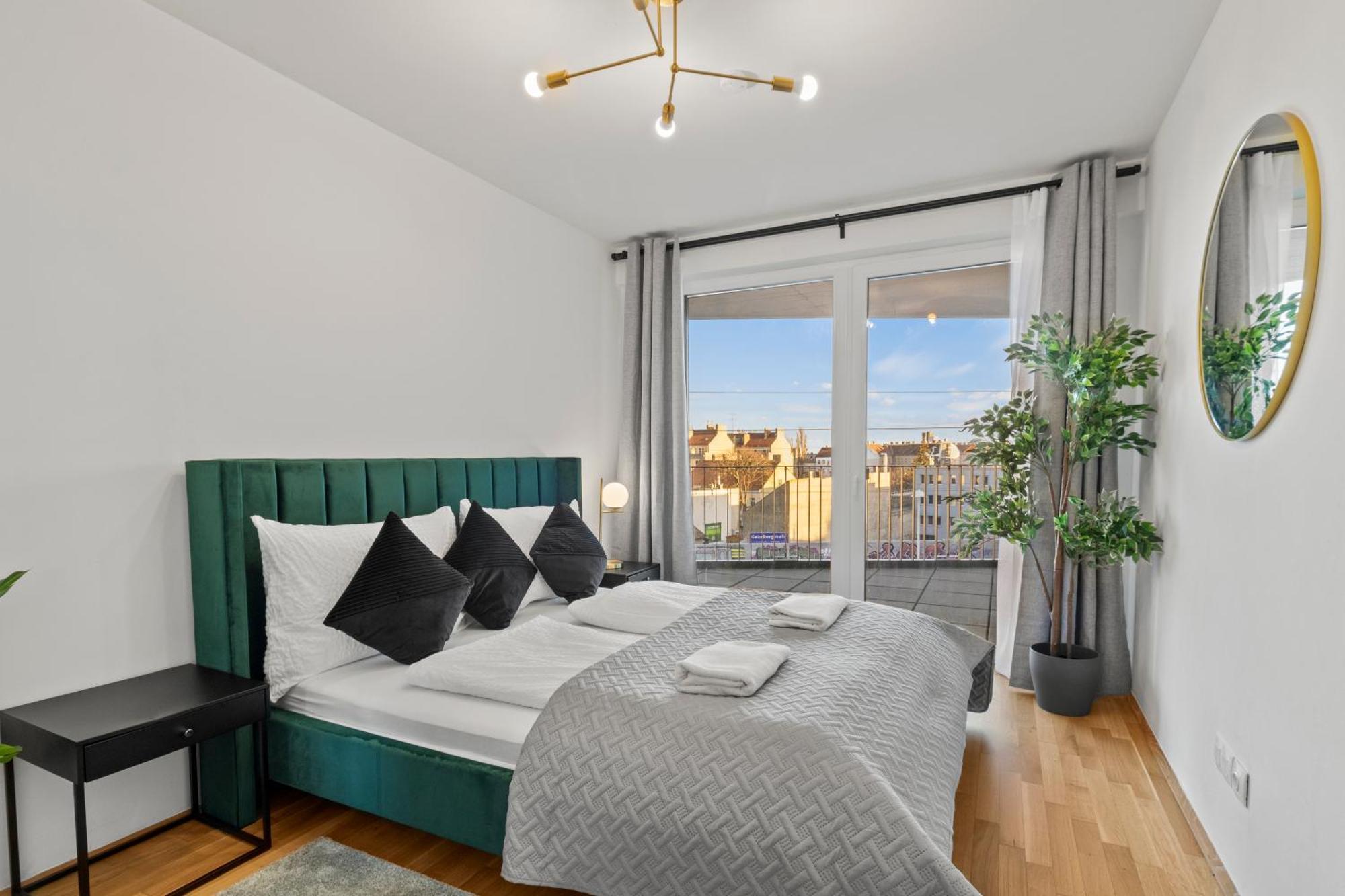 Balcony Apartment I 50 M² I Near City Center Wien Ngoại thất bức ảnh