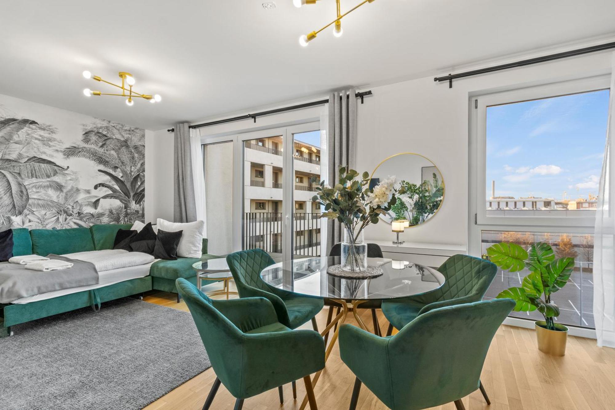 Balcony Apartment I 50 M² I Near City Center Wien Ngoại thất bức ảnh