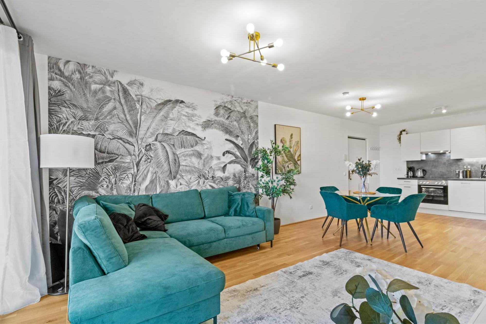 Balcony Apartment I 50 M² I Near City Center Wien Ngoại thất bức ảnh