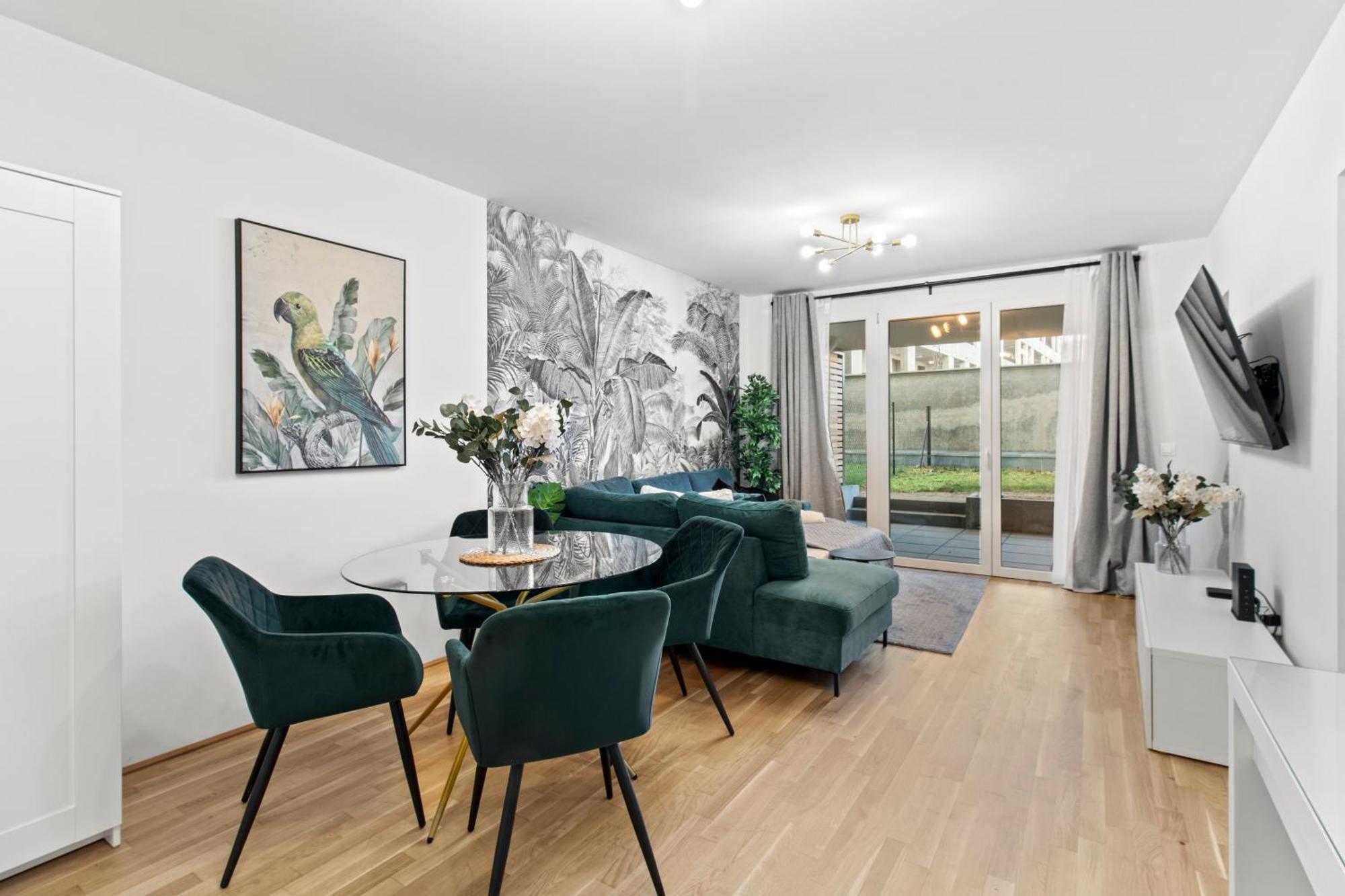 Balcony Apartment I 50 M² I Near City Center Wien Ngoại thất bức ảnh
