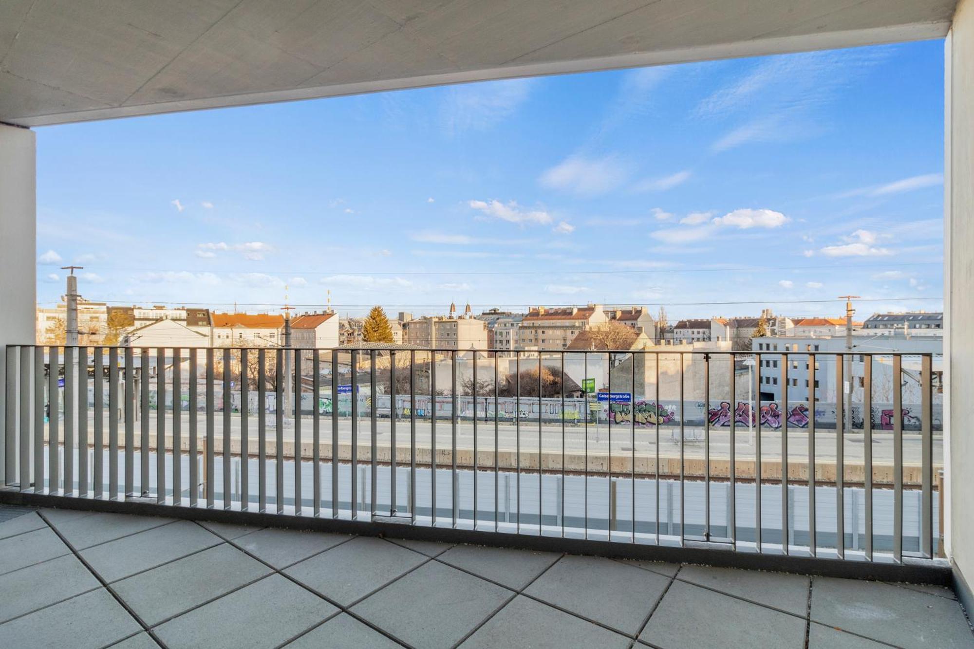 Balcony Apartment I 50 M² I Near City Center Wien Ngoại thất bức ảnh