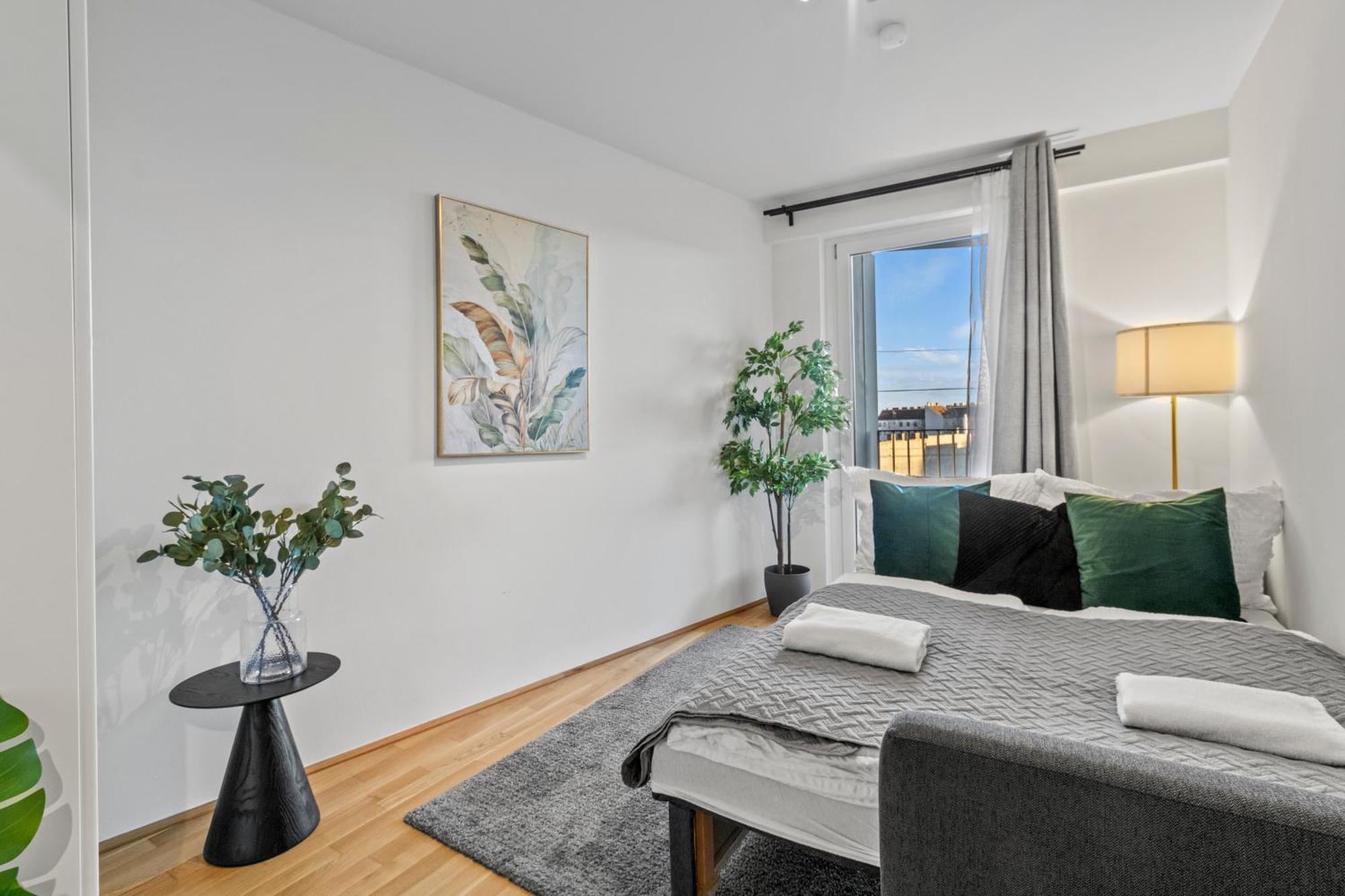 Balcony Apartment I 50 M² I Near City Center Wien Ngoại thất bức ảnh