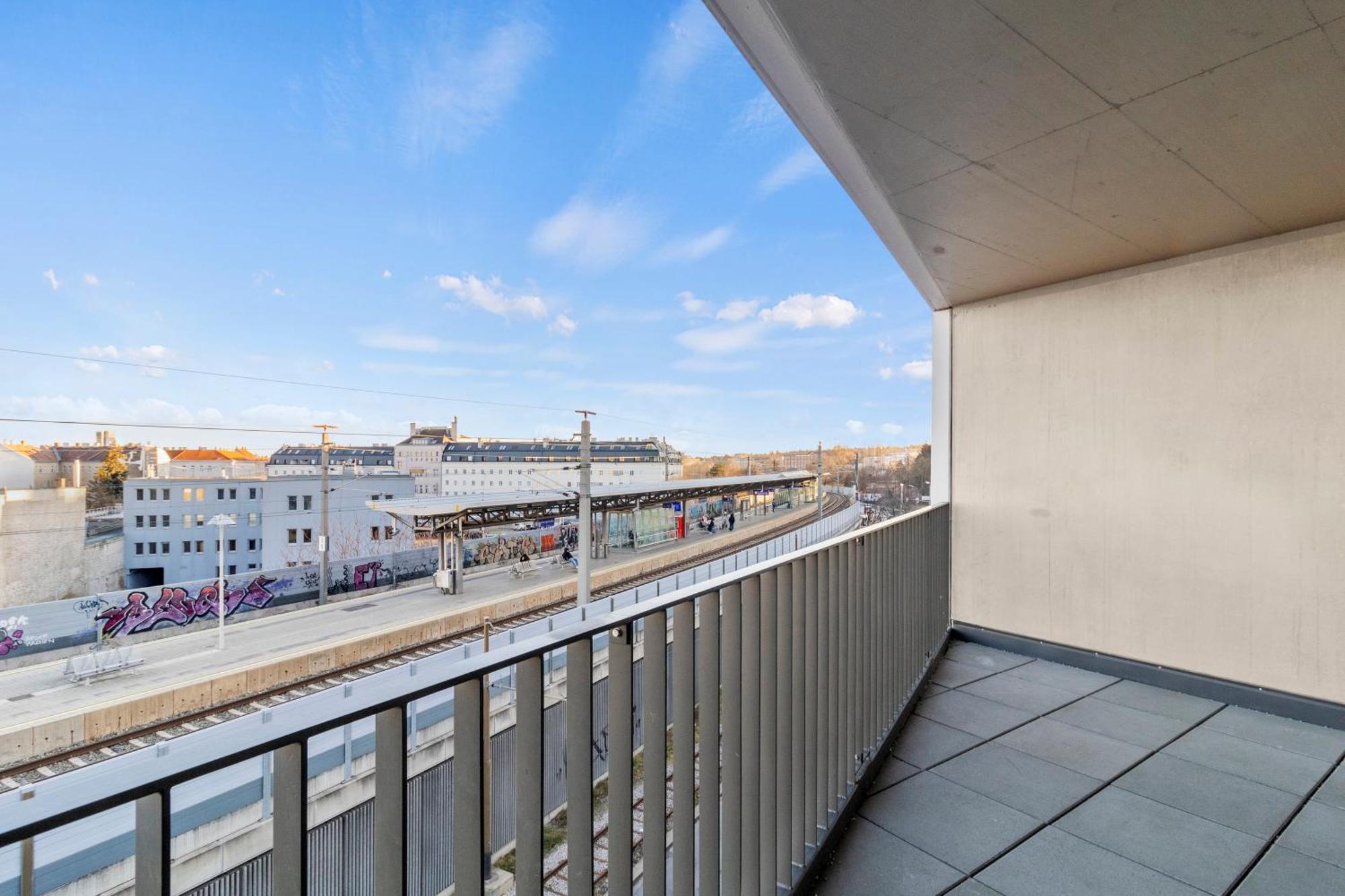Balcony Apartment I 50 M² I Near City Center Wien Ngoại thất bức ảnh