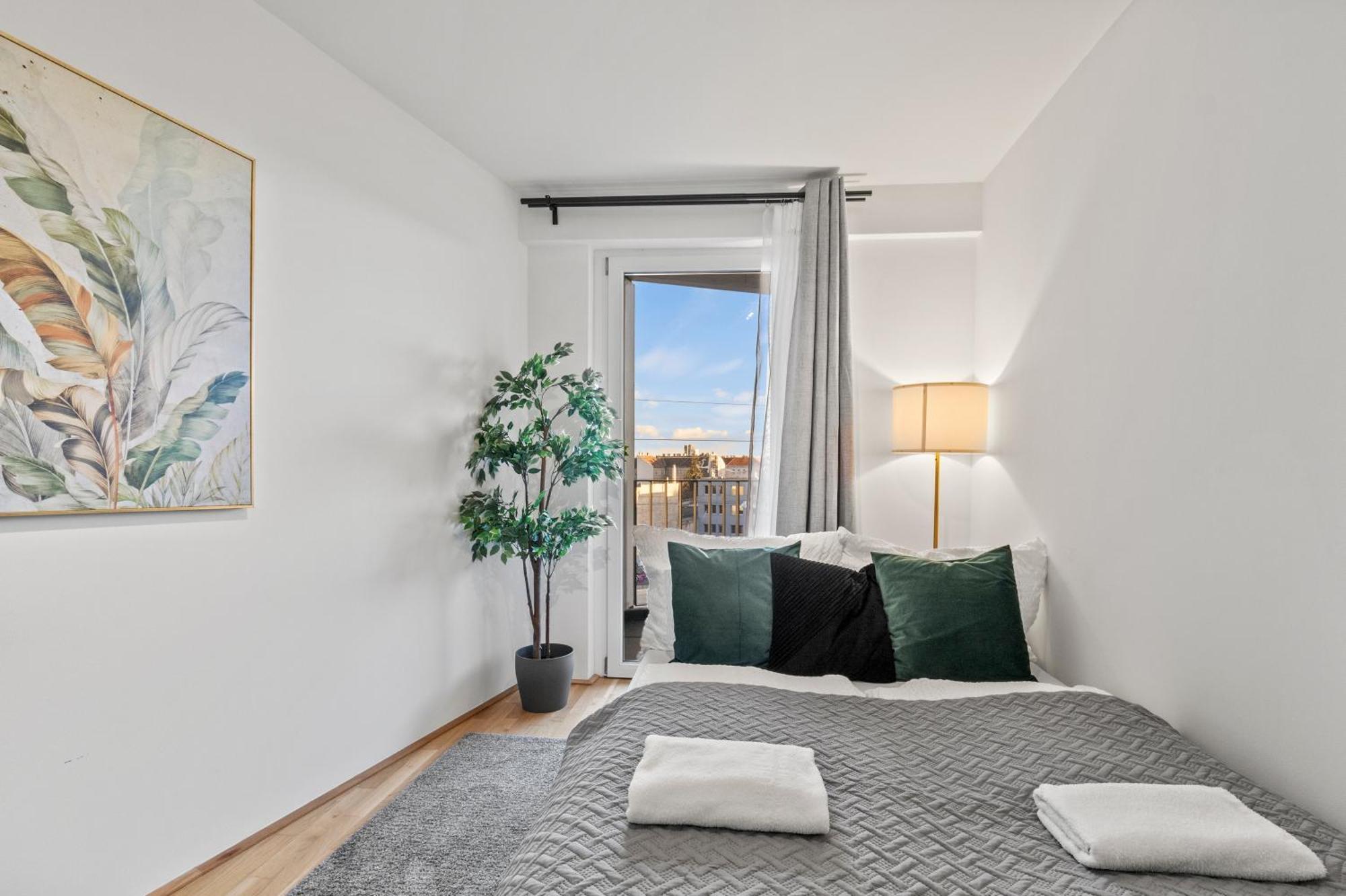 Balcony Apartment I 50 M² I Near City Center Wien Ngoại thất bức ảnh