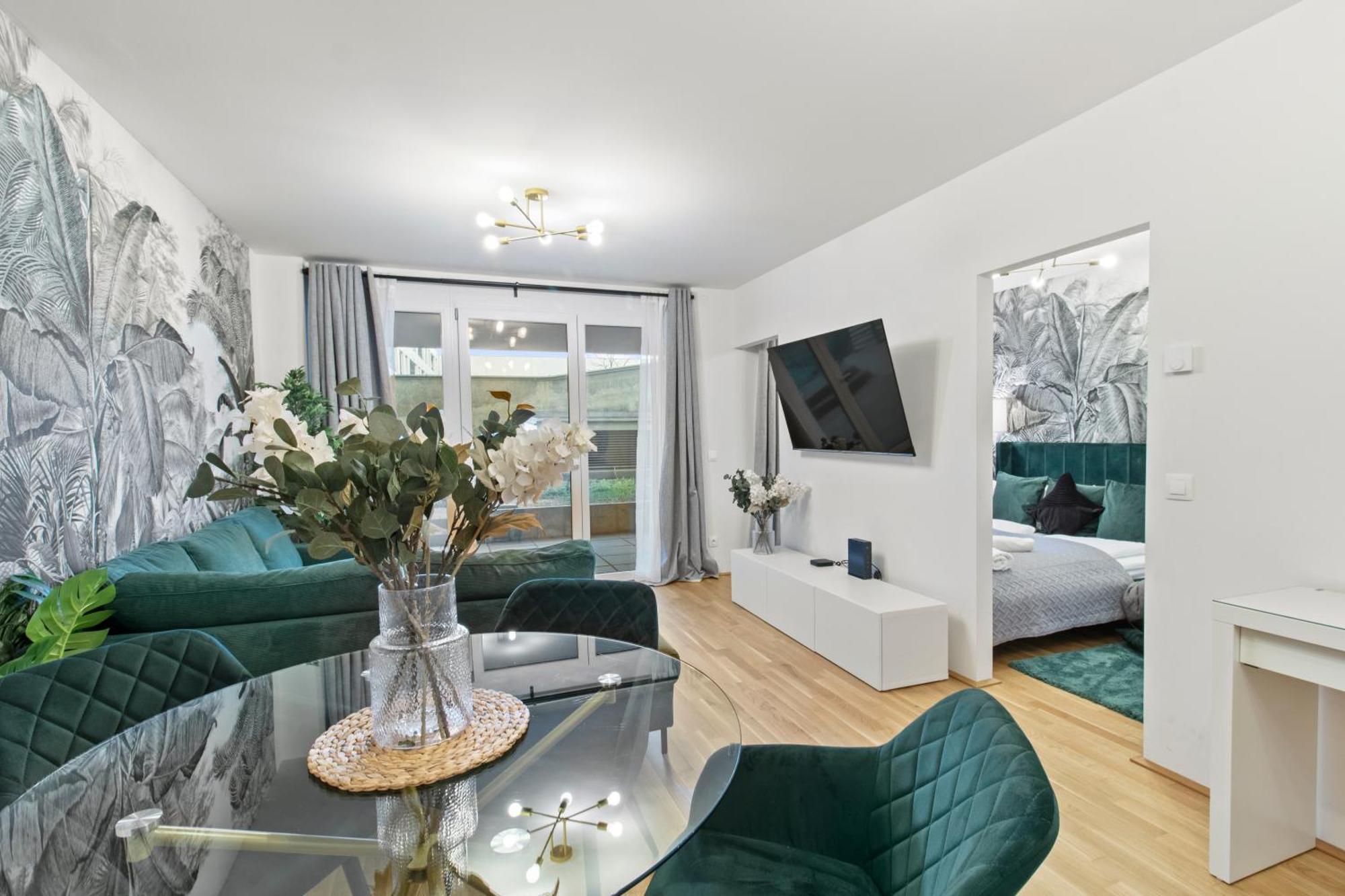 Balcony Apartment I 50 M² I Near City Center Wien Ngoại thất bức ảnh