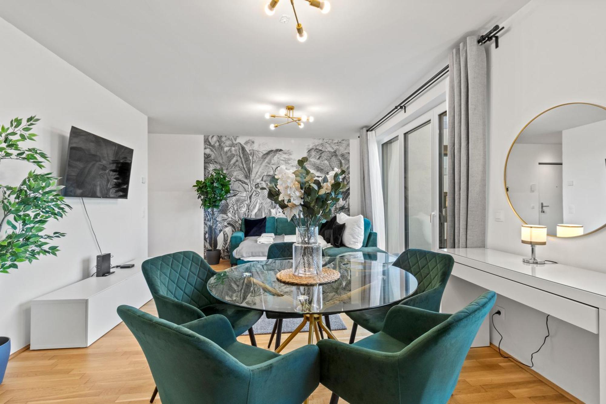 Balcony Apartment I 50 M² I Near City Center Wien Ngoại thất bức ảnh