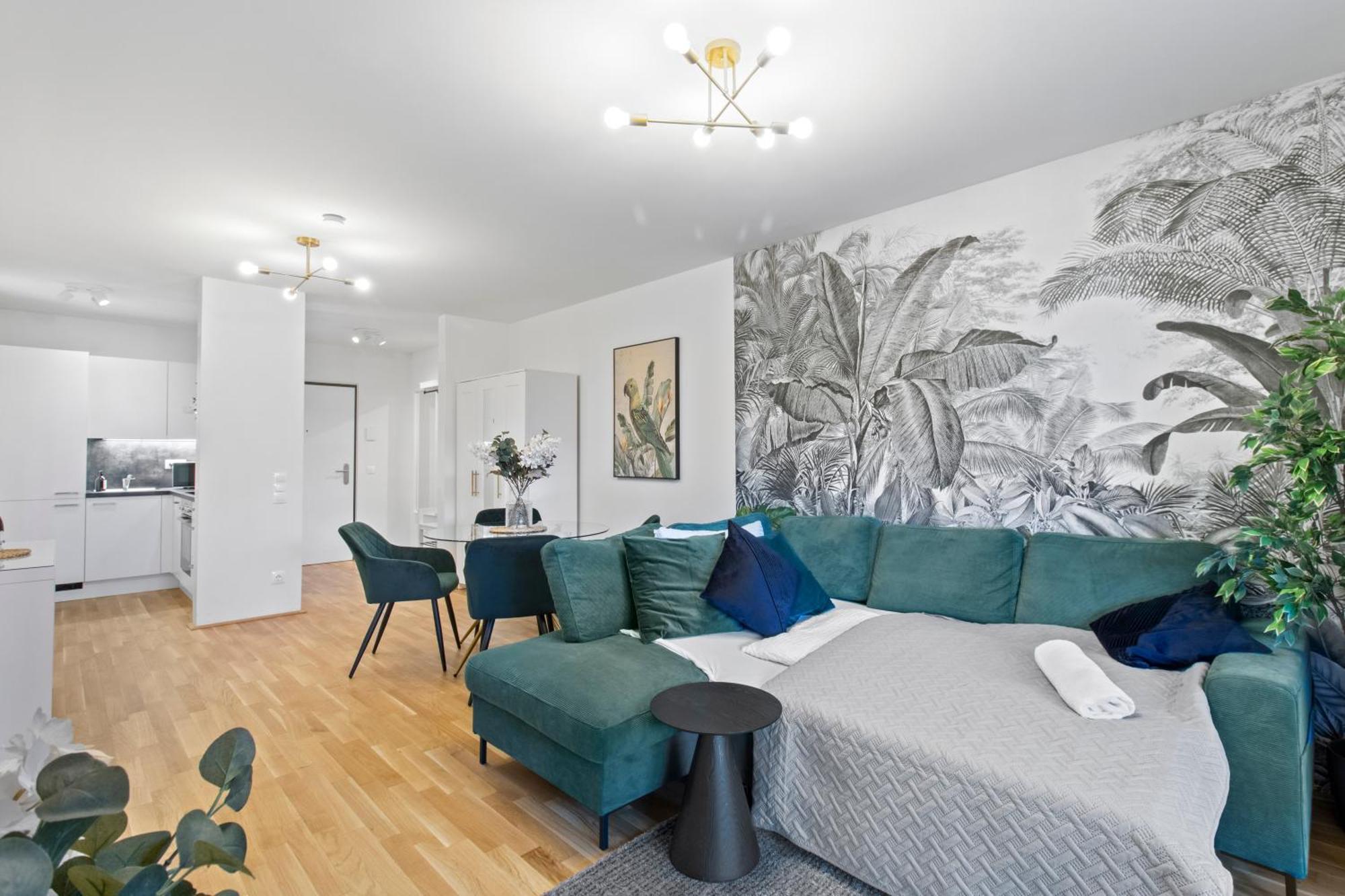 Balcony Apartment I 50 M² I Near City Center Wien Ngoại thất bức ảnh