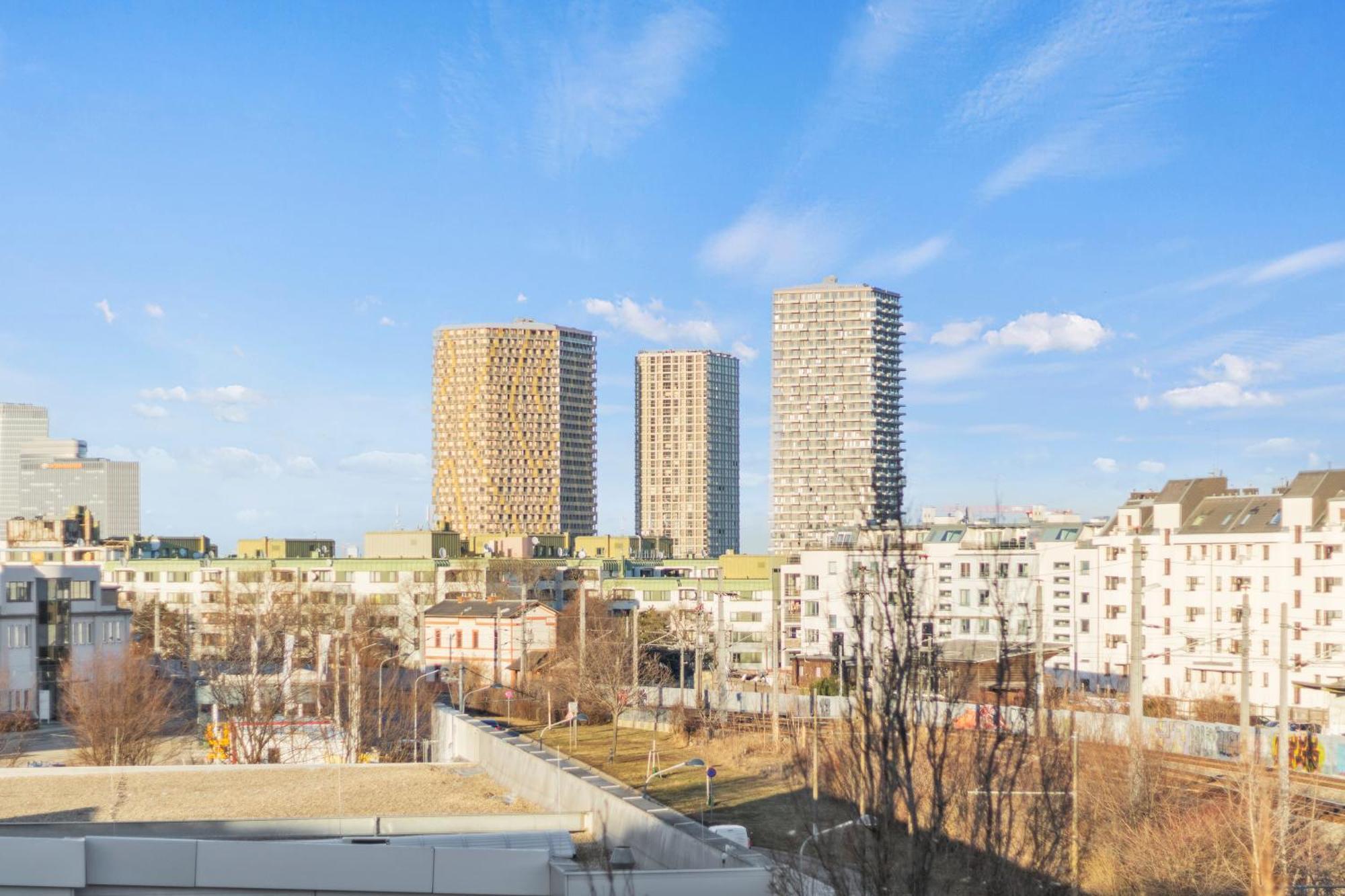 Balcony Apartment I 50 M² I Near City Center Wien Ngoại thất bức ảnh