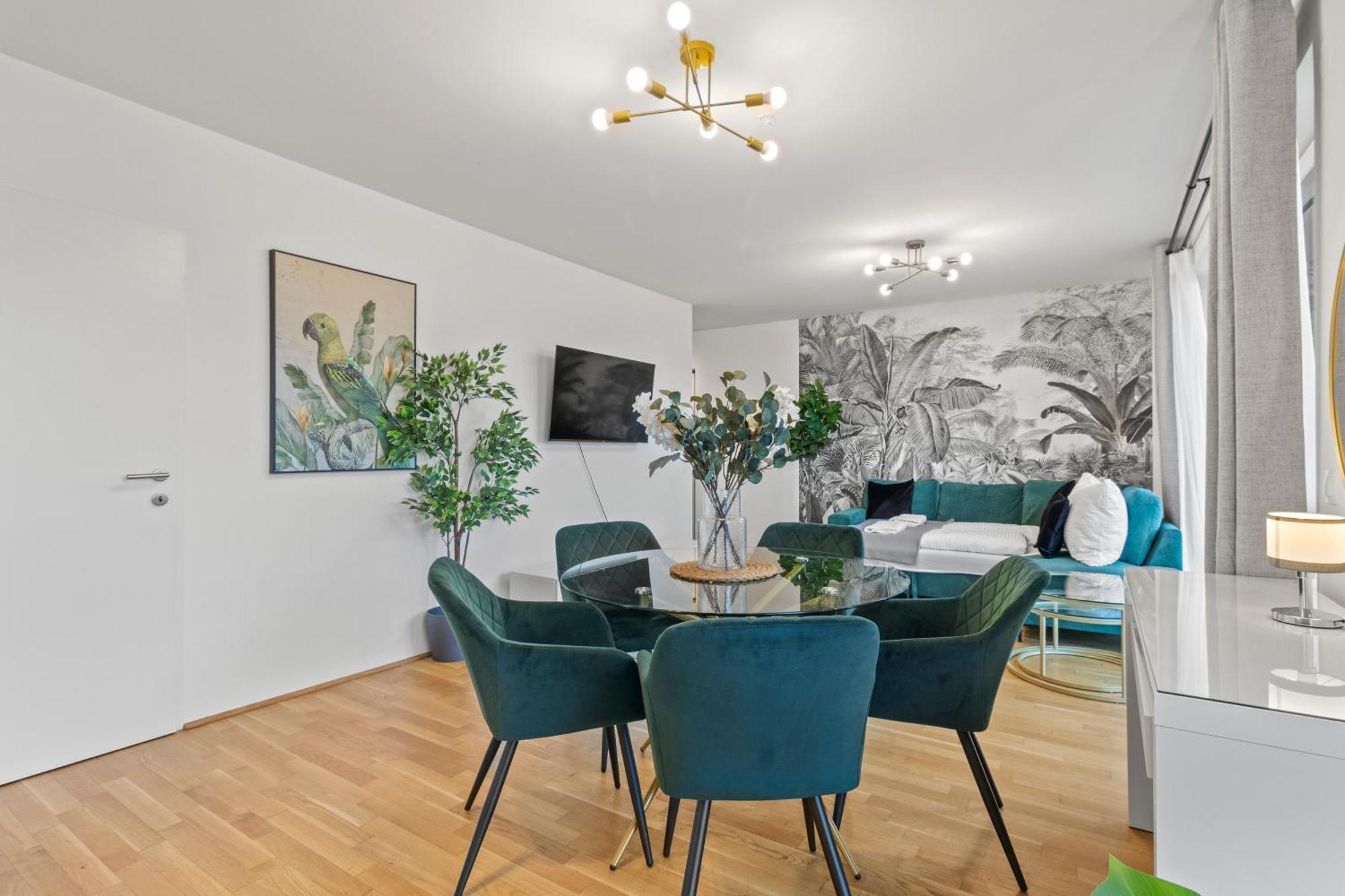 Balcony Apartment I 50 M² I Near City Center Wien Ngoại thất bức ảnh