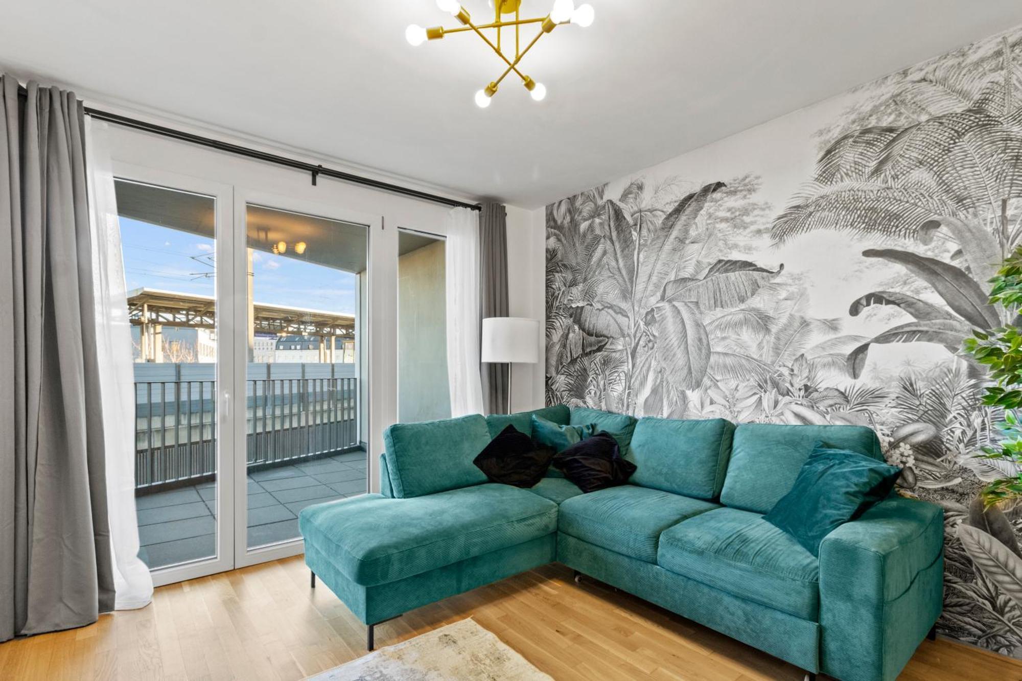 Balcony Apartment I 50 M² I Near City Center Wien Ngoại thất bức ảnh