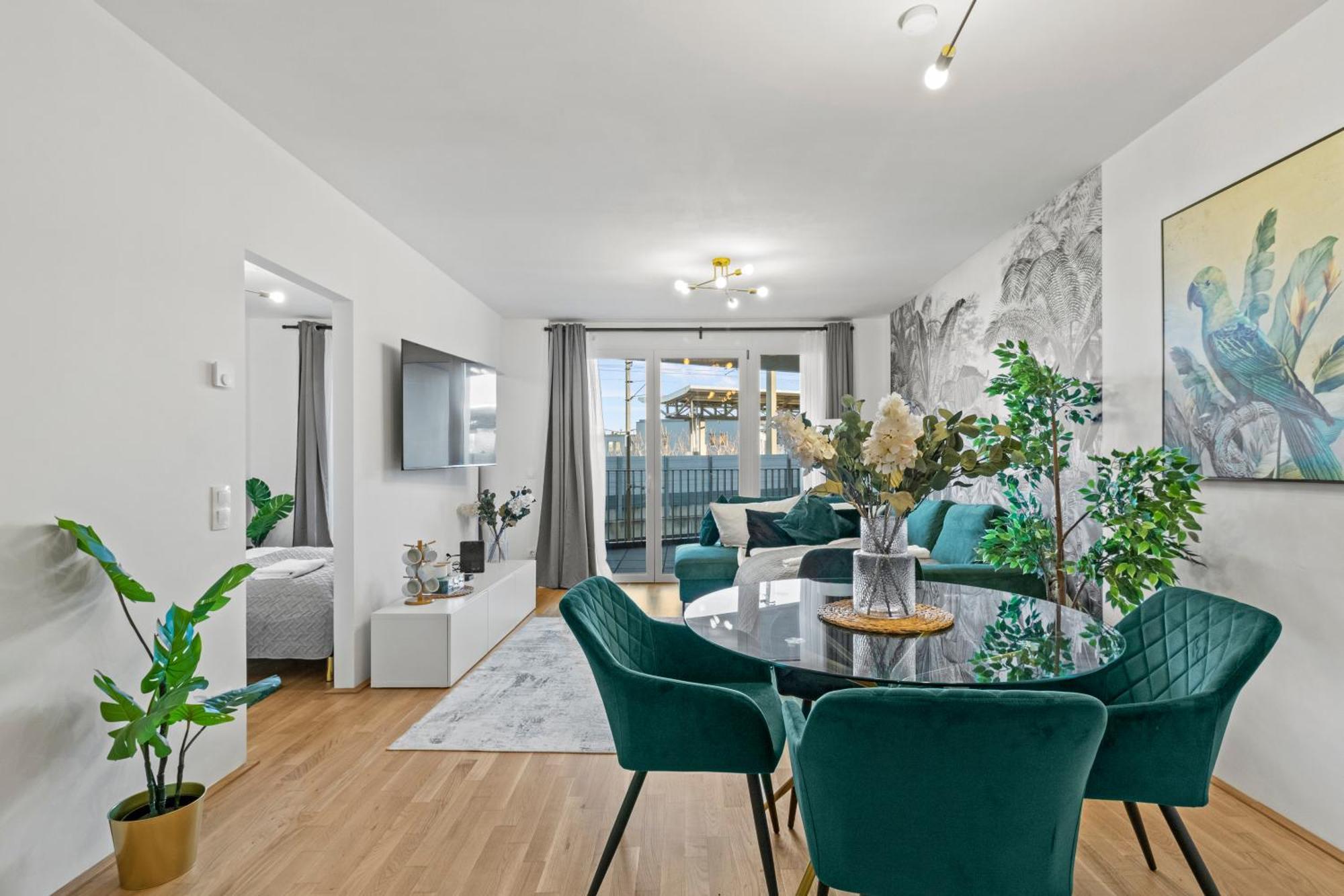Balcony Apartment I 50 M² I Near City Center Wien Ngoại thất bức ảnh