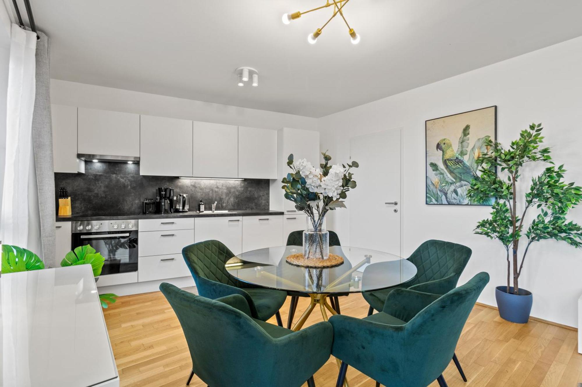 Balcony Apartment I 50 M² I Near City Center Wien Ngoại thất bức ảnh