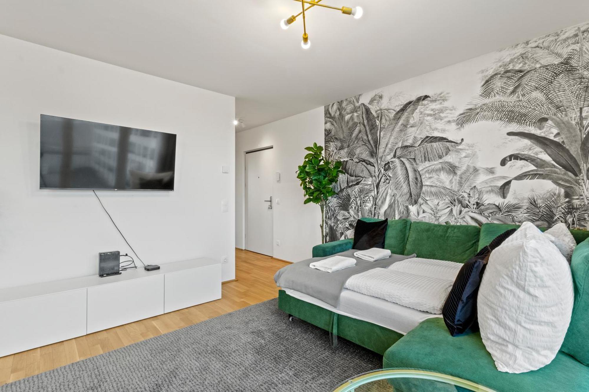 Balcony Apartment I 50 M² I Near City Center Wien Ngoại thất bức ảnh