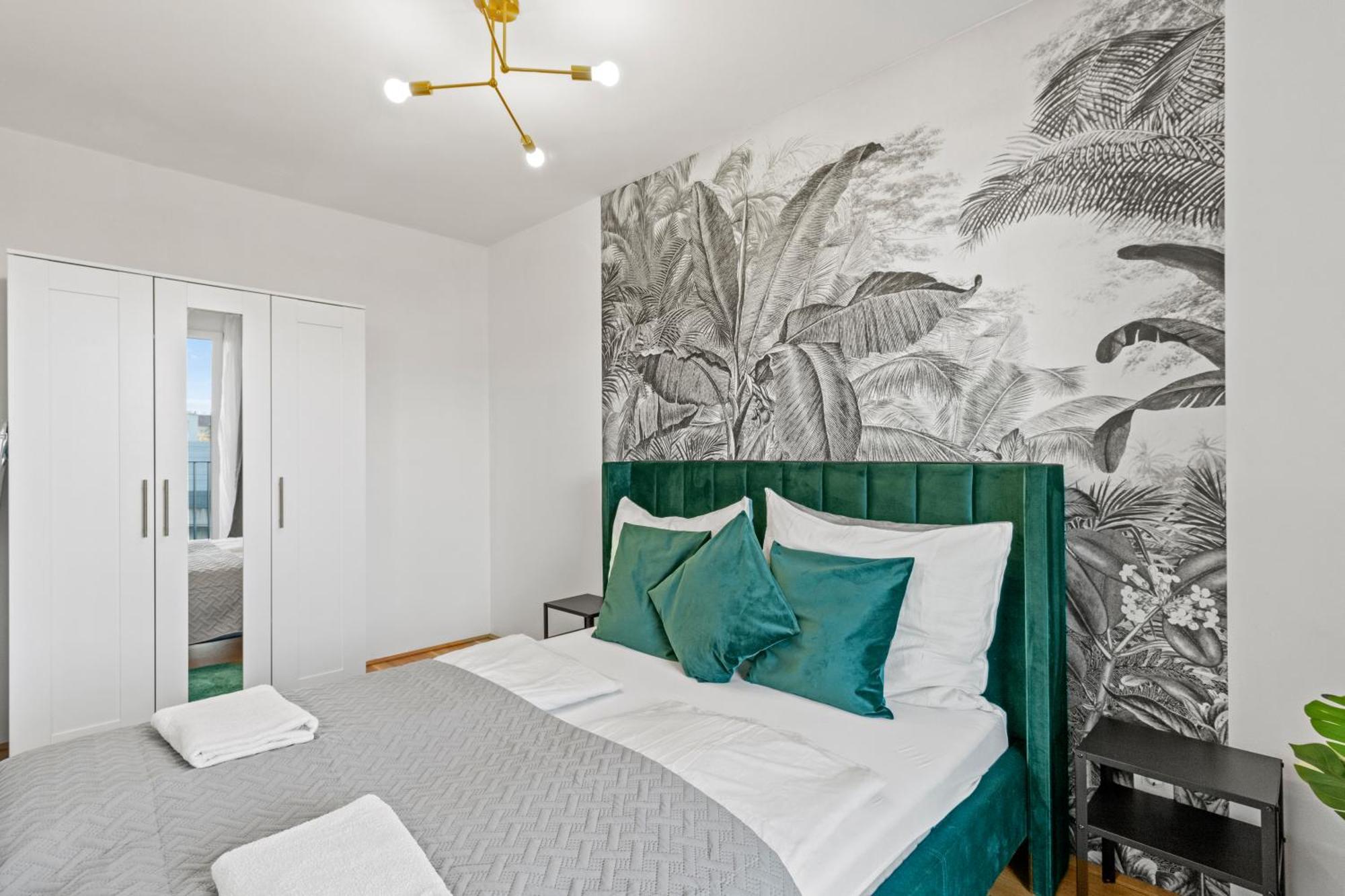 Balcony Apartment I 50 M² I Near City Center Wien Ngoại thất bức ảnh