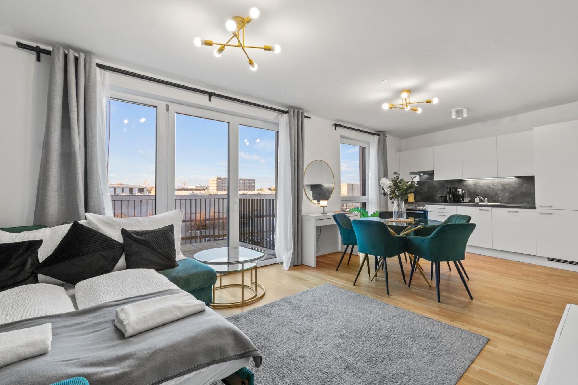 Balcony Apartment I 50 M² I Near City Center Wien Ngoại thất bức ảnh