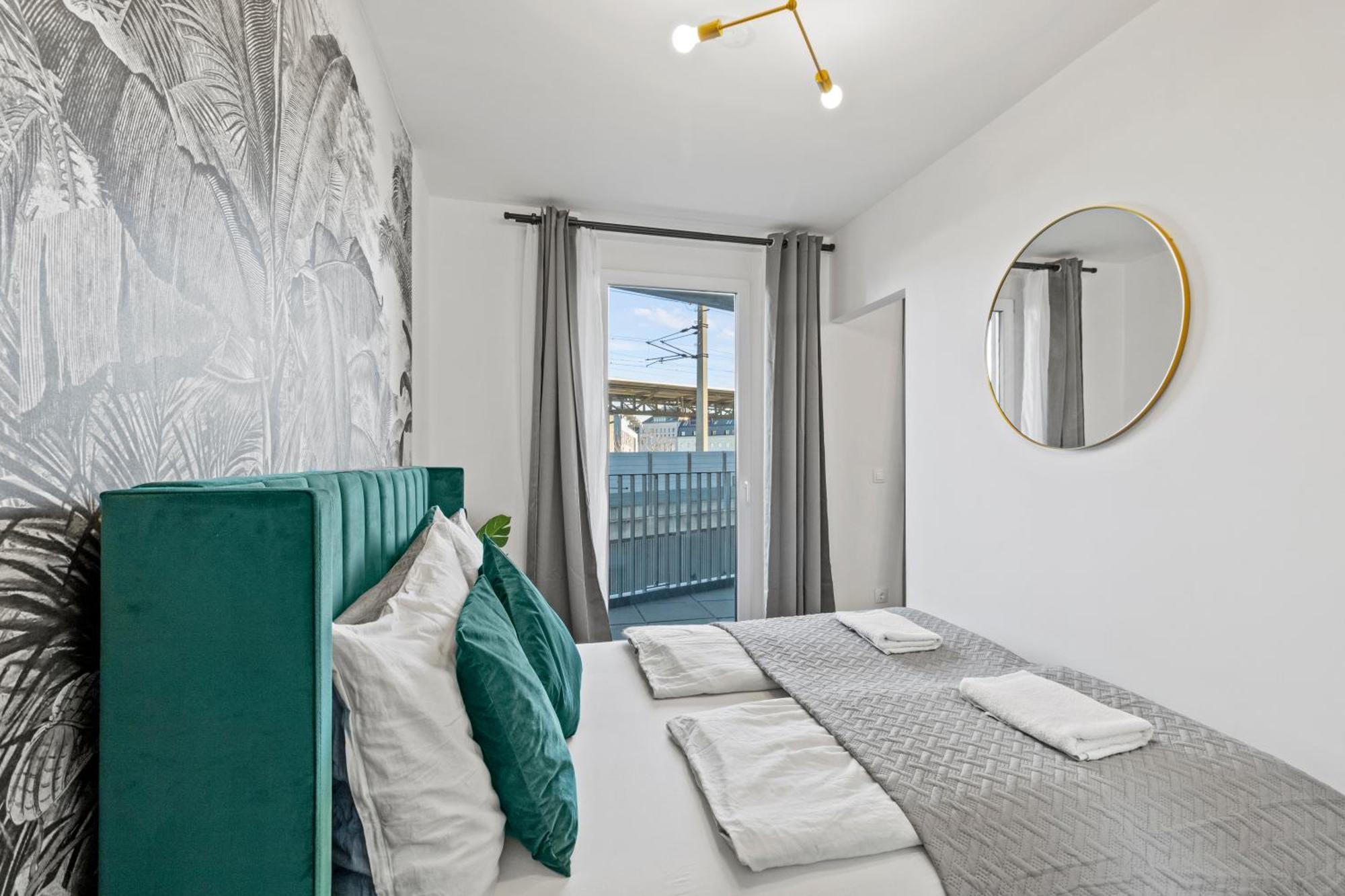 Balcony Apartment I 50 M² I Near City Center Wien Ngoại thất bức ảnh