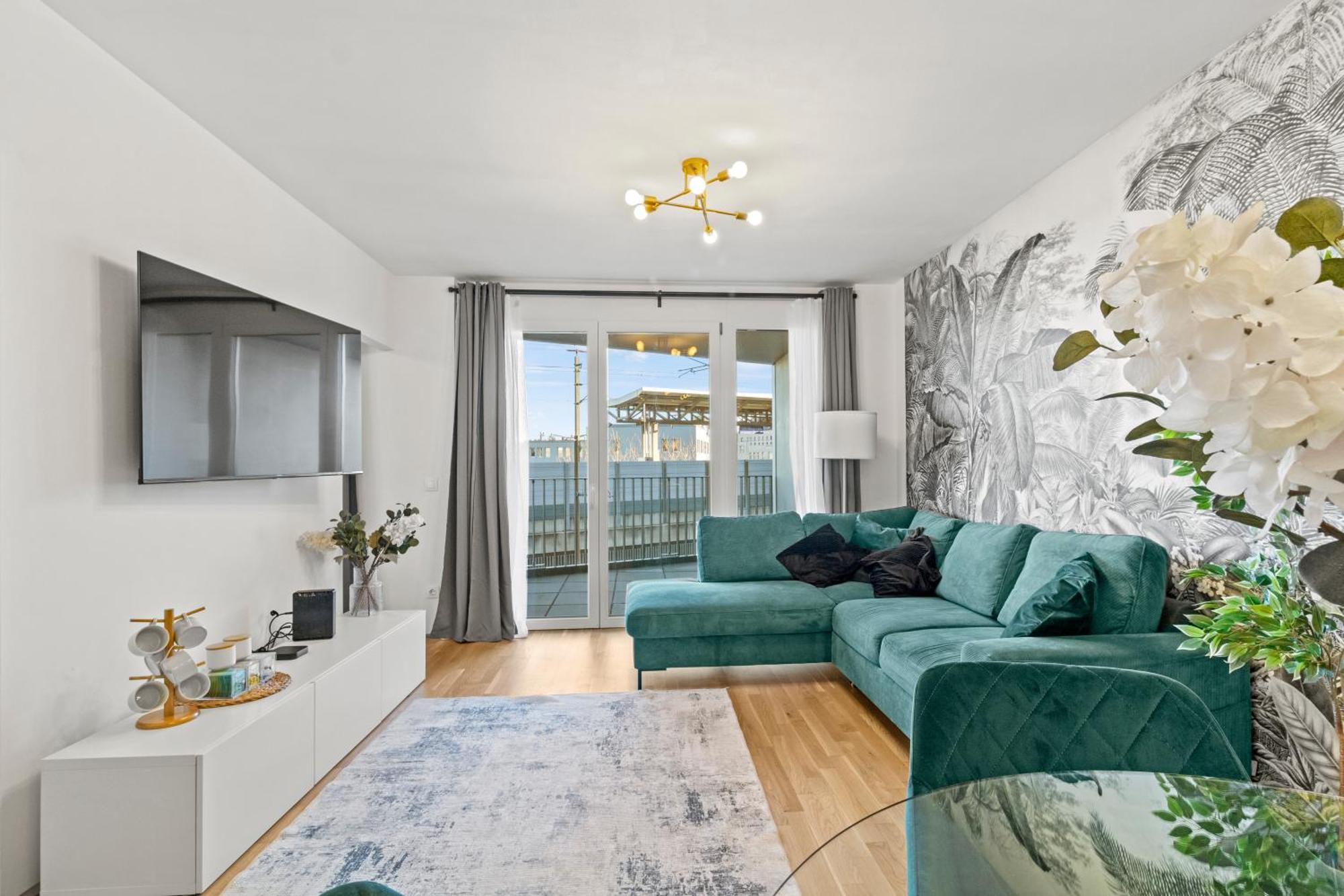 Balcony Apartment I 50 M² I Near City Center Wien Ngoại thất bức ảnh