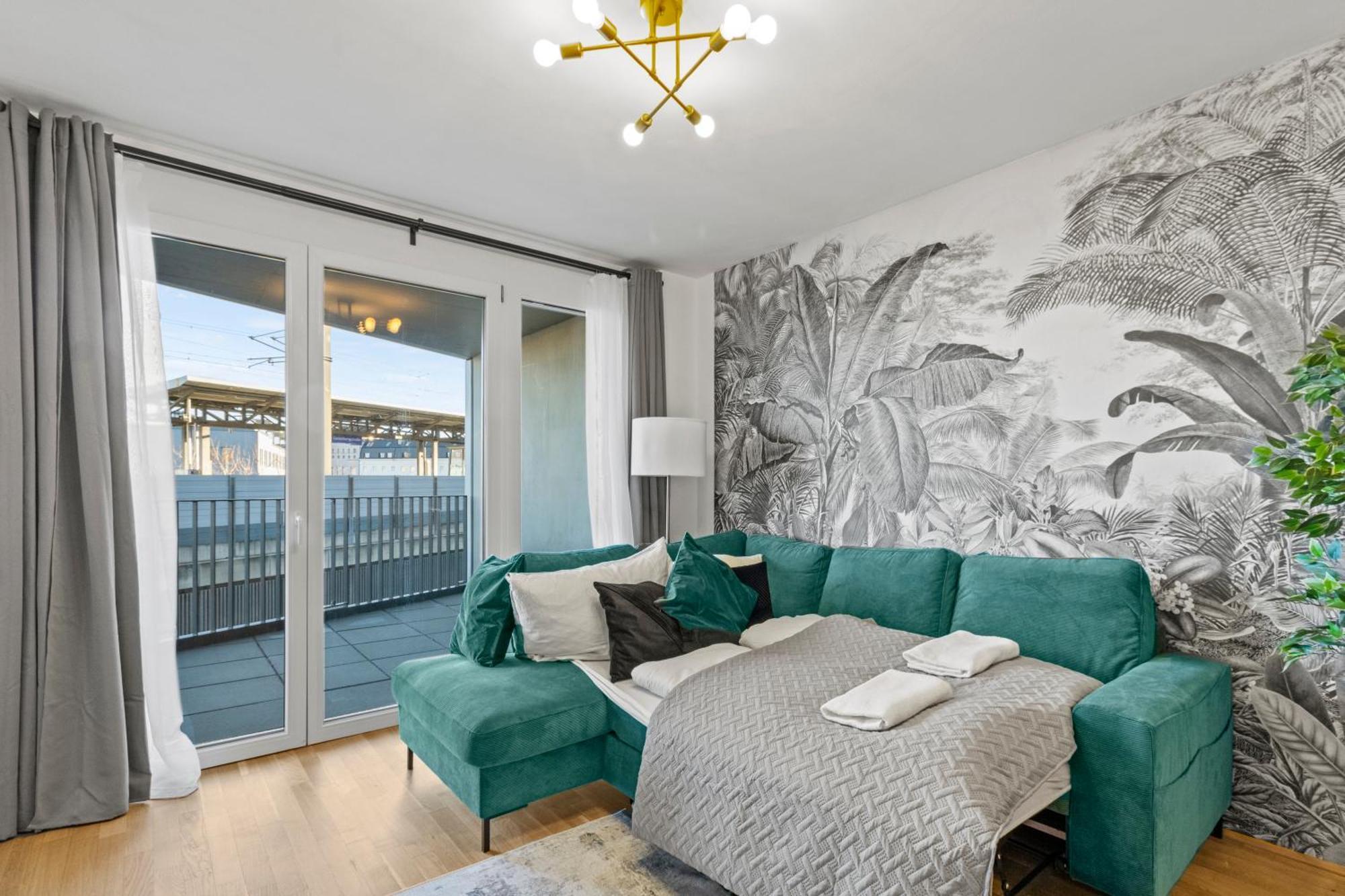 Balcony Apartment I 50 M² I Near City Center Wien Ngoại thất bức ảnh