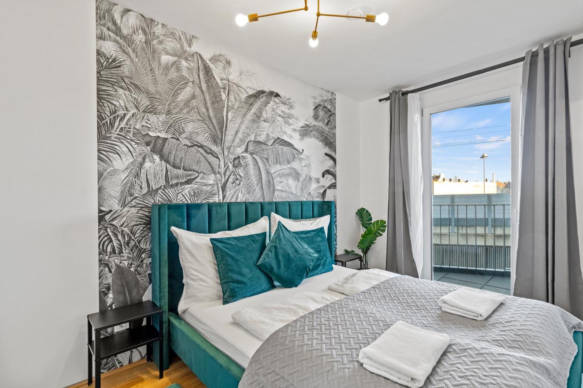 Balcony Apartment I 50 M² I Near City Center Wien Ngoại thất bức ảnh