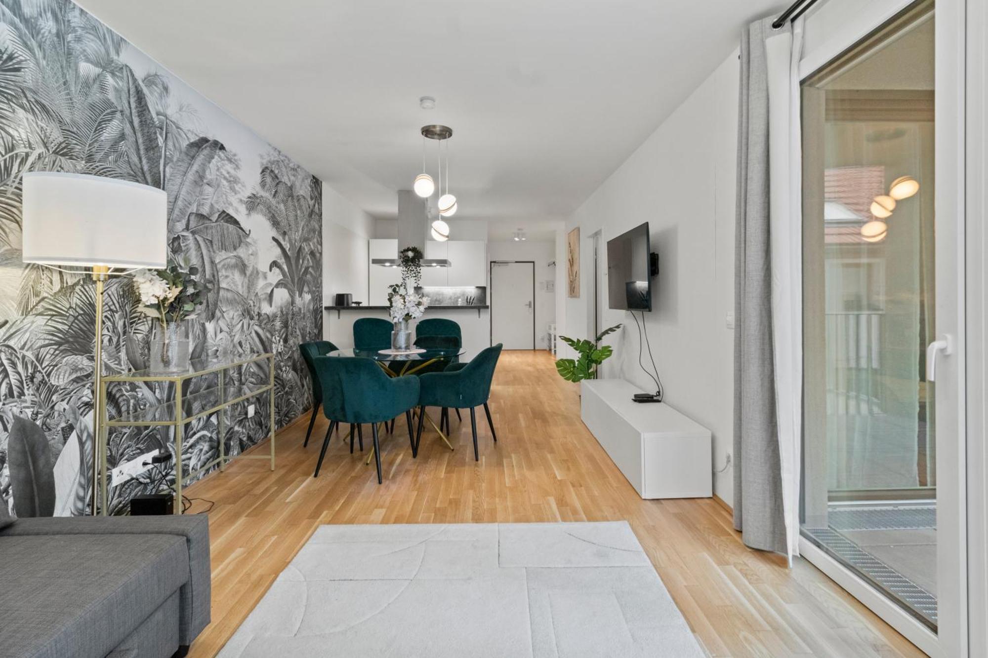 Balcony Apartment I 50 M² I Near City Center Wien Ngoại thất bức ảnh