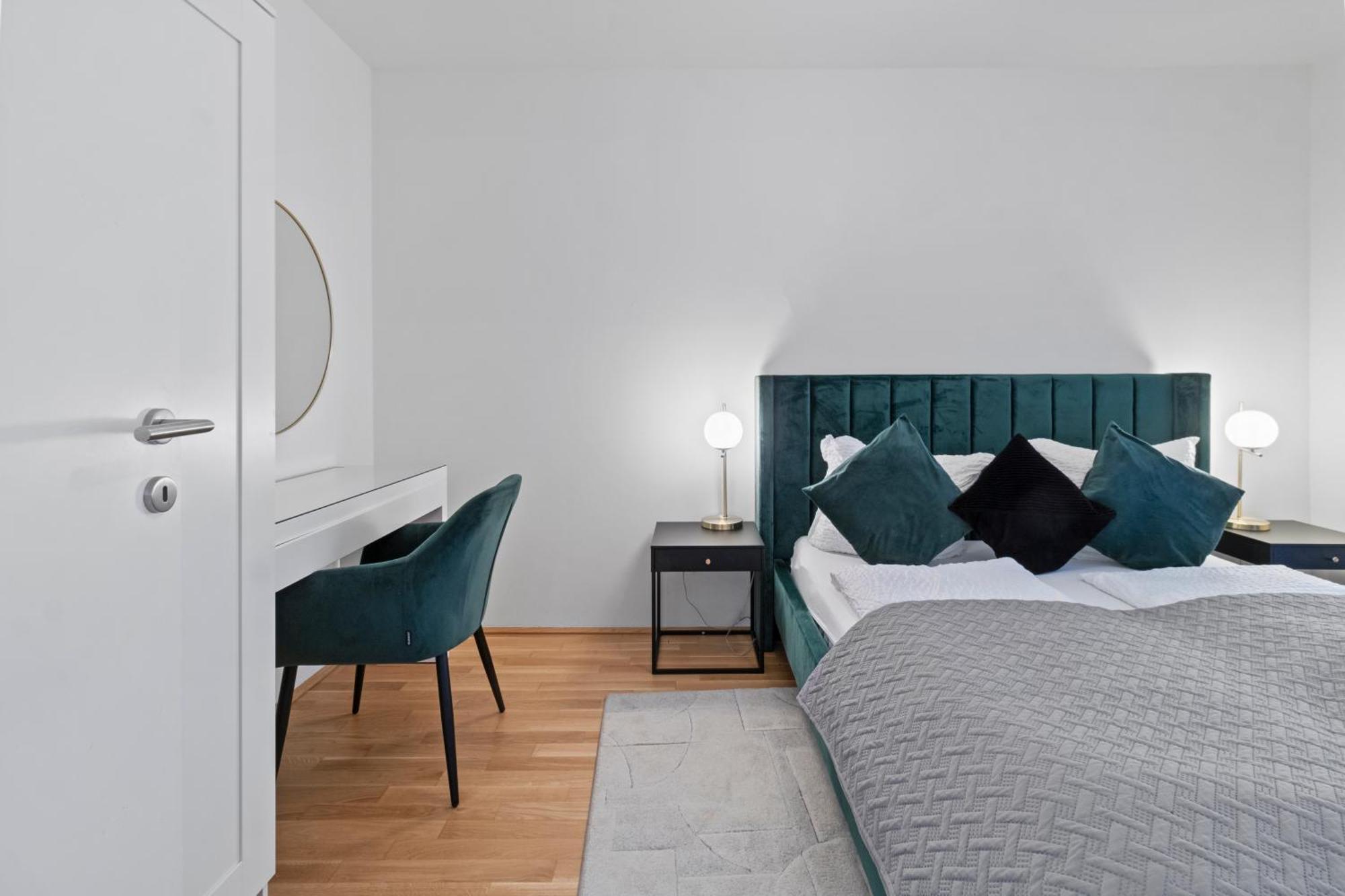 Balcony Apartment I 50 M² I Near City Center Wien Ngoại thất bức ảnh