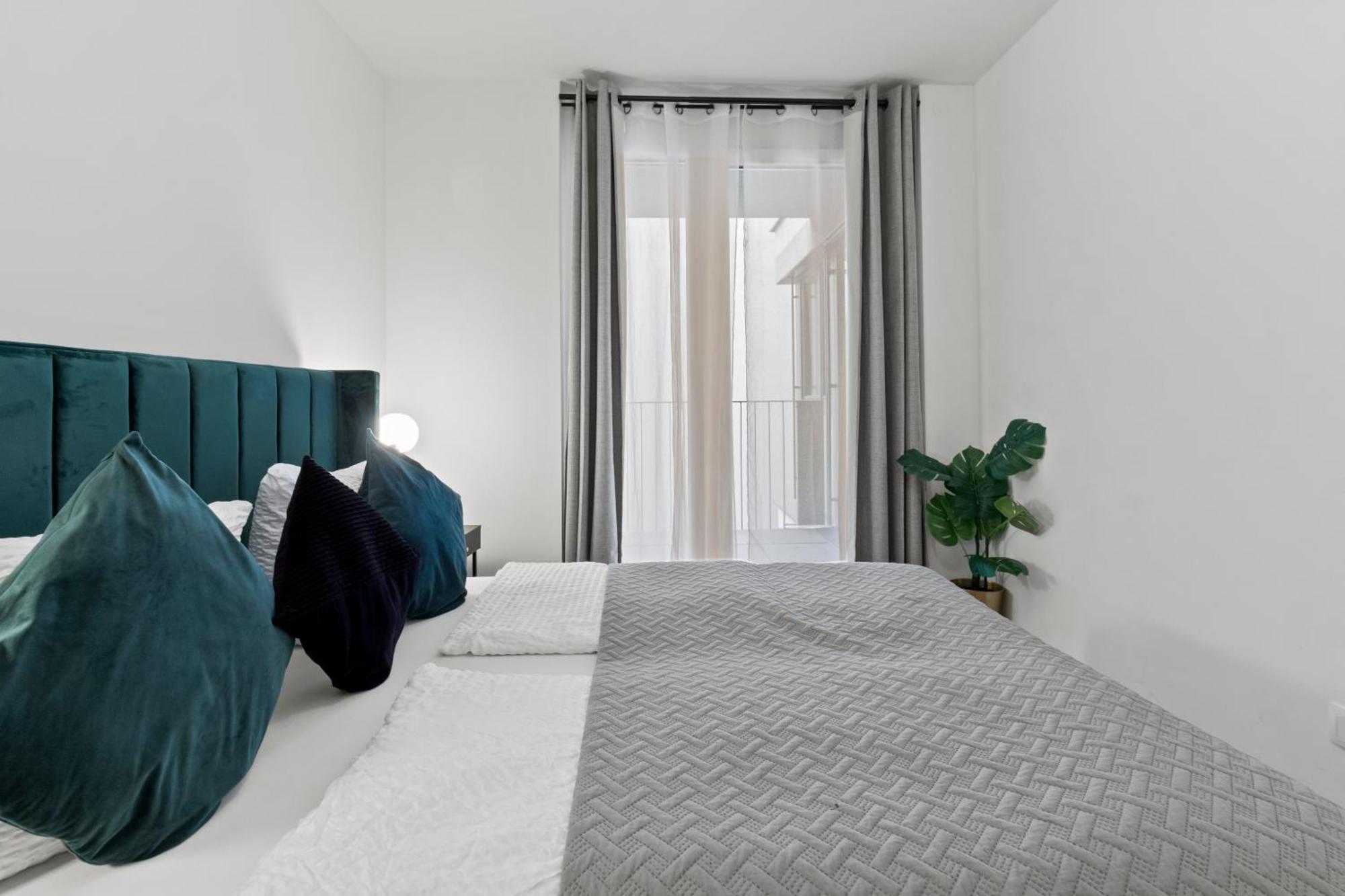 Balcony Apartment I 50 M² I Near City Center Wien Ngoại thất bức ảnh