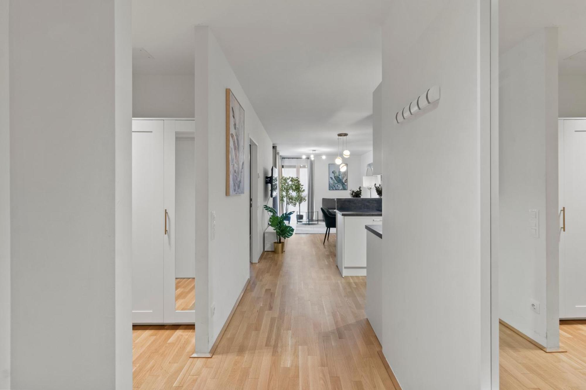 Balcony Apartment I 50 M² I Near City Center Wien Ngoại thất bức ảnh