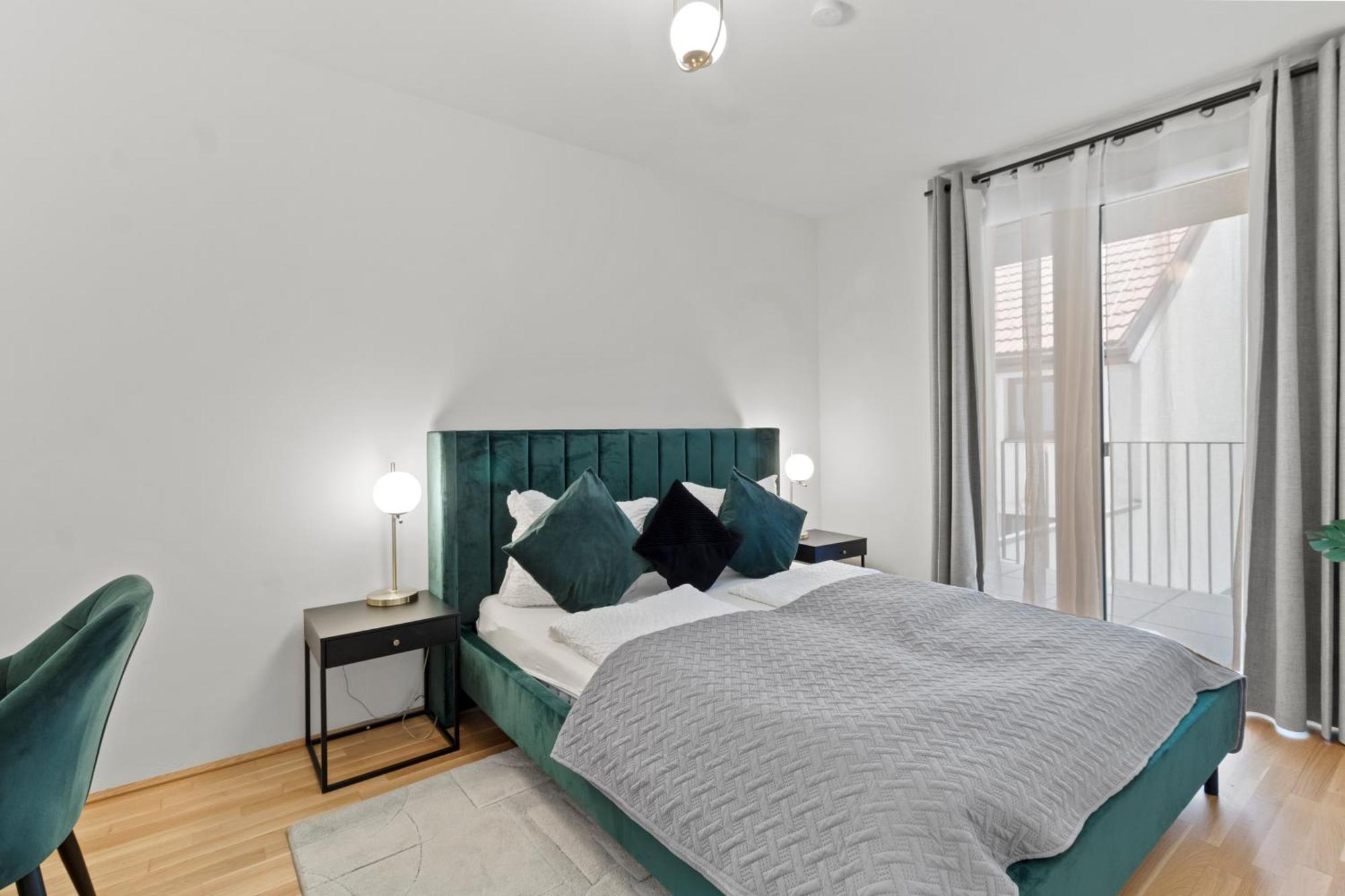 Balcony Apartment I 50 M² I Near City Center Wien Ngoại thất bức ảnh