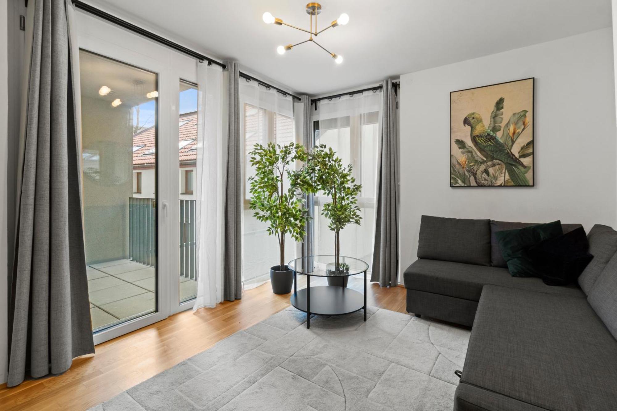 Balcony Apartment I 50 M² I Near City Center Wien Ngoại thất bức ảnh