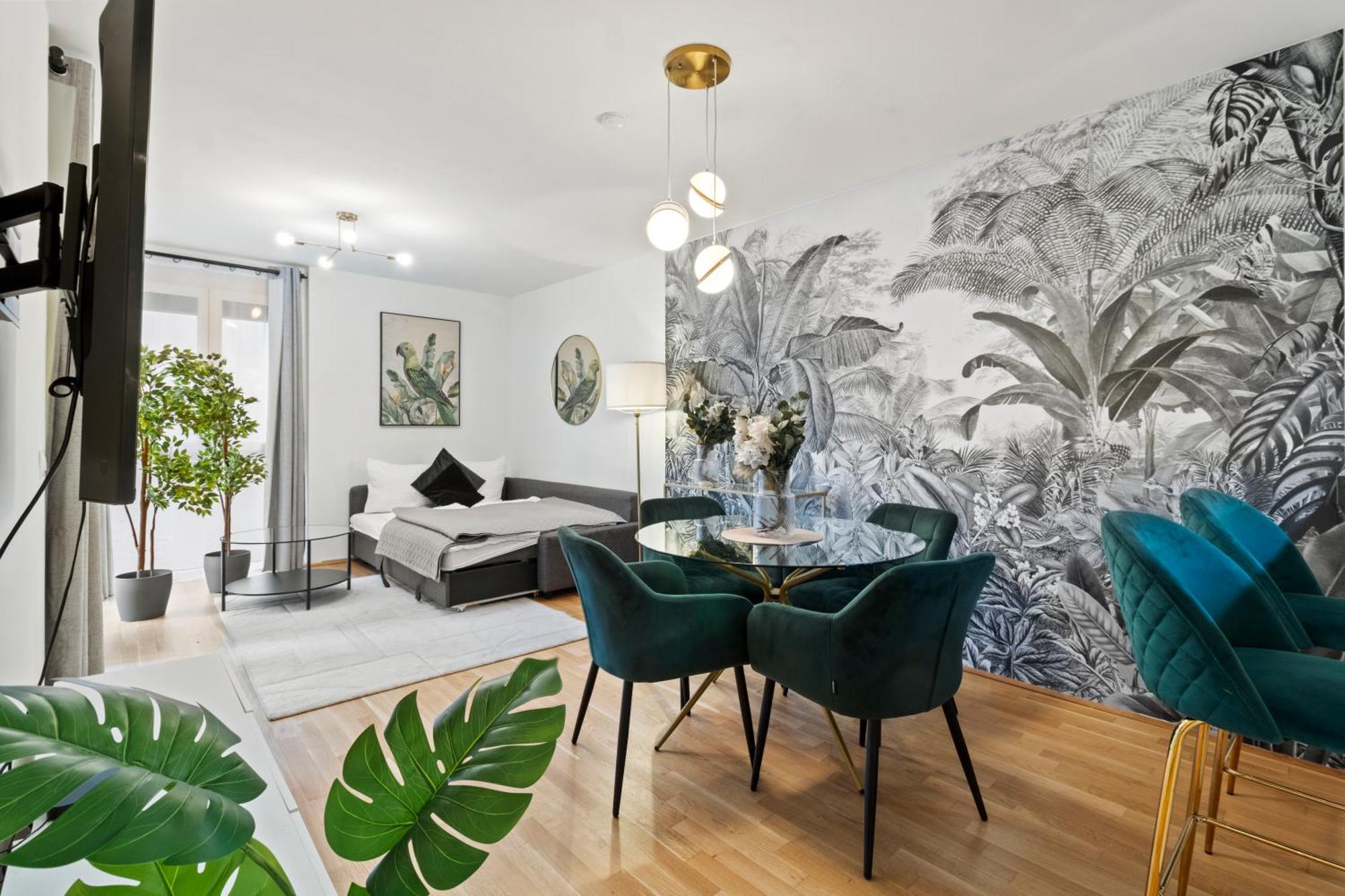 Balcony Apartment I 50 M² I Near City Center Wien Ngoại thất bức ảnh